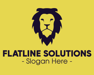 Feline Wild Lion logo design