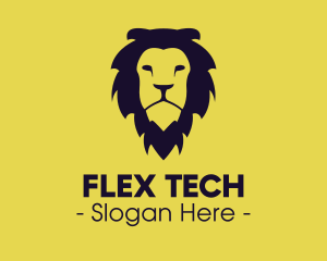 Feline Wild Lion logo design