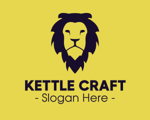 Feline Wild Lion logo design