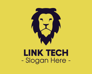 Feline Wild Lion logo design