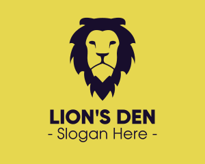 Lion - Feline Wild Lion logo design