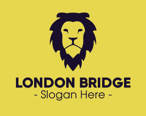 Feline Wild Lion logo design