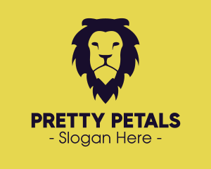 Feline Wild Lion logo design