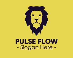 Feline Wild Lion logo design