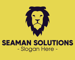 Feline Wild Lion logo design