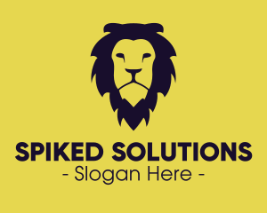 Feline Wild Lion logo design