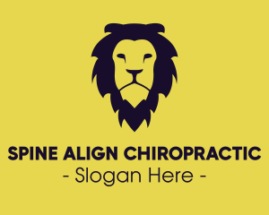 Feline Wild Lion logo design