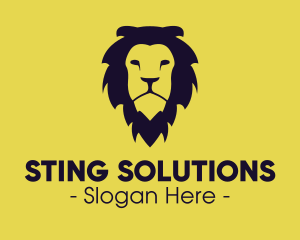 Feline Wild Lion logo design