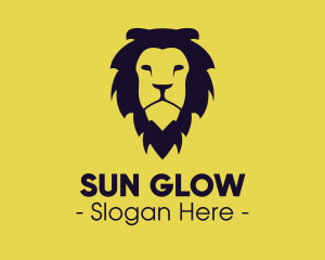 Feline Wild Lion logo design