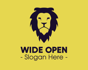 Feline Wild Lion logo design