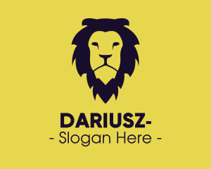 Safari Park - Feline Wild Lion logo design