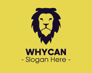 Feline Wild Lion logo design