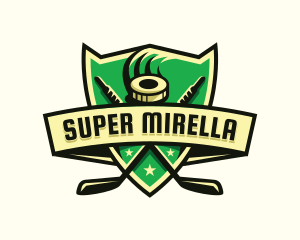 Hockey Sports Team Logo