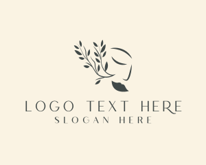 Branch - Branch Woman Beauty logo design