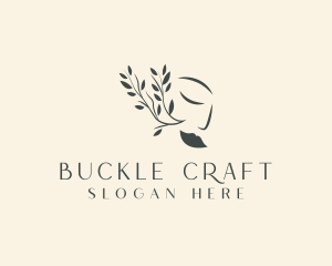 Branch Woman Beauty logo design