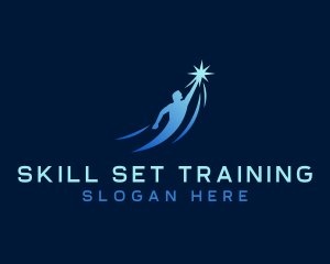 Training - Star Leadership Training logo design