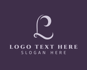 Elegant - Luxury Brand Letter L logo design