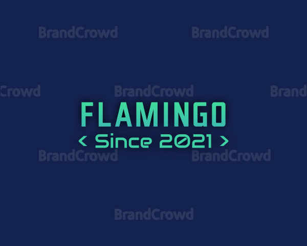 Futuristic Gaming Clan Logo