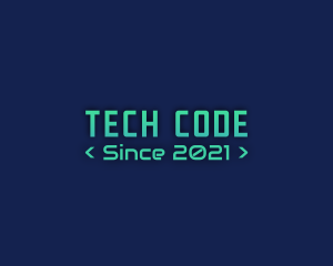 Code - Futuristic Gaming Clan logo design