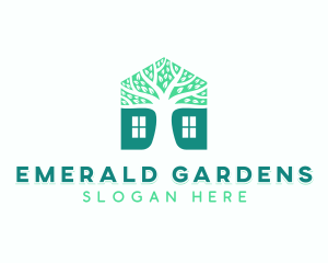 Sustainable Wellness Tree logo design