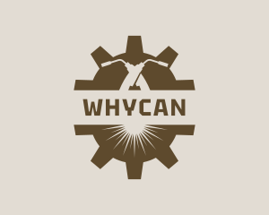 Technician - Welding Fabrication Metalwork logo design