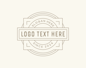 Studio - Generic Professional Agency logo design
