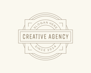 Agency - Generic Professional Agency logo design