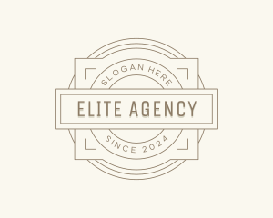 Generic Professional Agency logo design