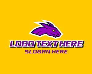 Lacrosse - Dragon Esports Team logo design