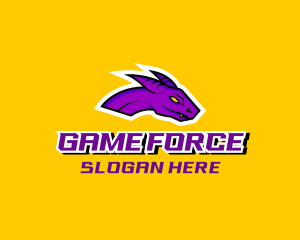 Esport - Dragon Esports Team logo design