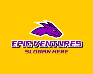 Epic - Dragon Esports Team logo design