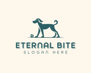 Dog Training Veterinary Logo