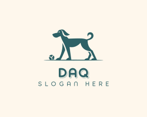 Dog Training Veterinary Logo