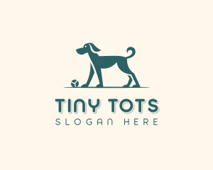 Kennel - Dog Training Veterinary logo design