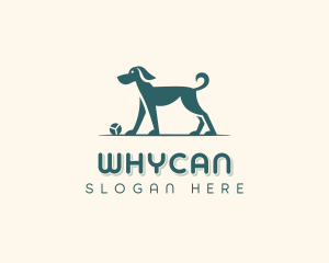 Pit Bull - Dog Training Veterinary logo design