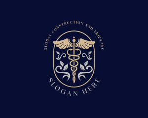 Surgeon - Medical Caduceus Hospital logo design