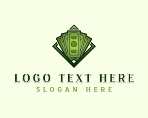 Dollar Bills - Cash Dollar Money logo design