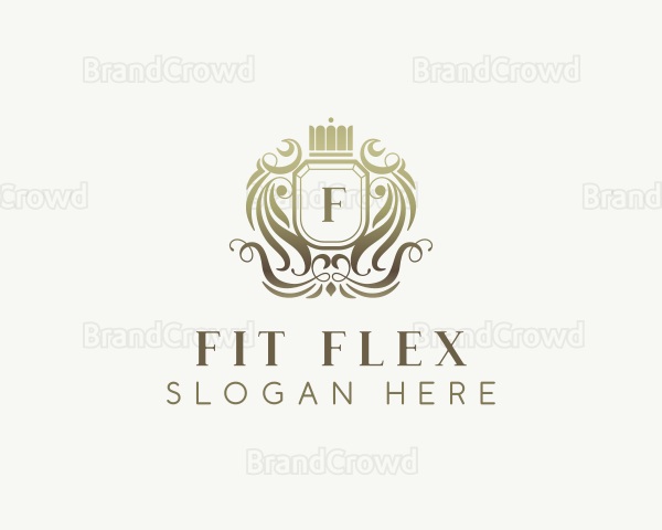 Luxury Wedding Event Logo