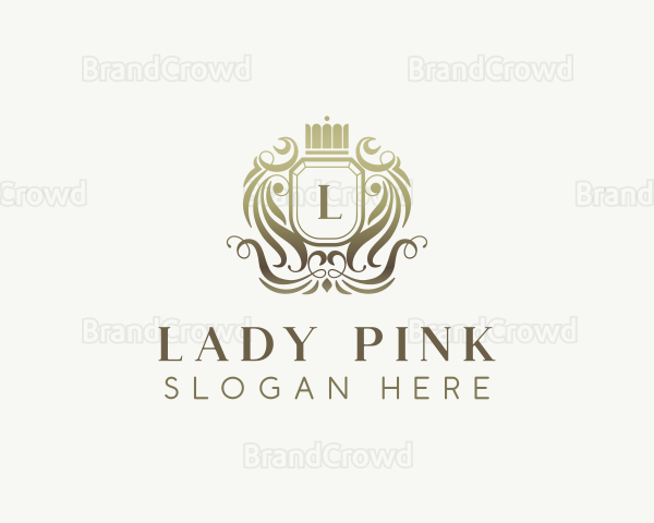Luxury Wedding Event Logo