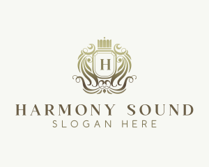 Luxury Wedding Event Logo