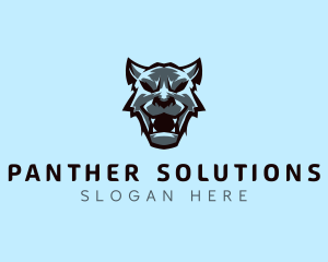 Panther Head Gaming logo design