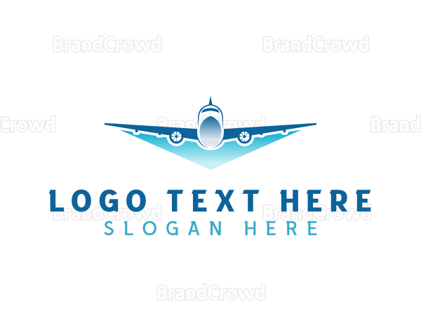 Plane Aviation Airline Logo