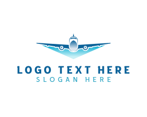 Airline - Plane Aviation Airline logo design