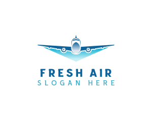 Plane Aviation Airline logo design