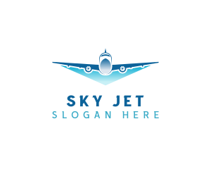 Plane Aviation Airline logo design