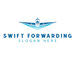 Plane Aviation Airline logo design