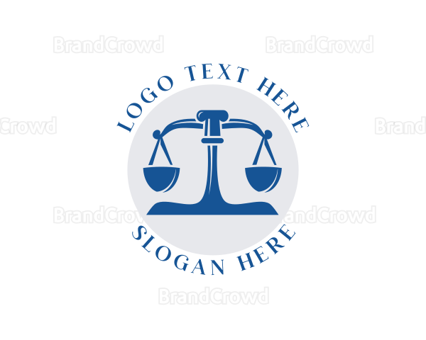 Court Weighing Scale Logo