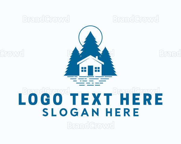 Blue Forest Cabin Logo