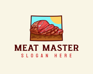 Wyoming Steak Cuisine logo design