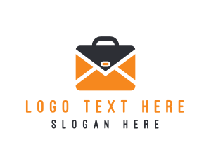 App Icon - Envelope Mail Briefcase logo design